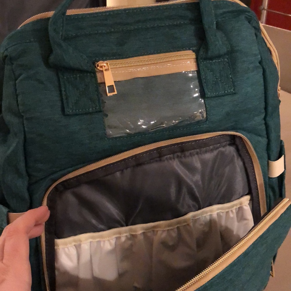 Baby Bag with Changing Station - Baby Diaper Bag Backpack - Baby Backpack - Picture 7 of 10